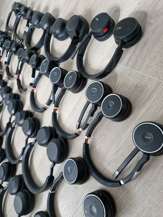 Навушники Jabra elite 45h, evolve 75, evolve2 65, JBL  tune 570bt, plantronics Voyager 4220,