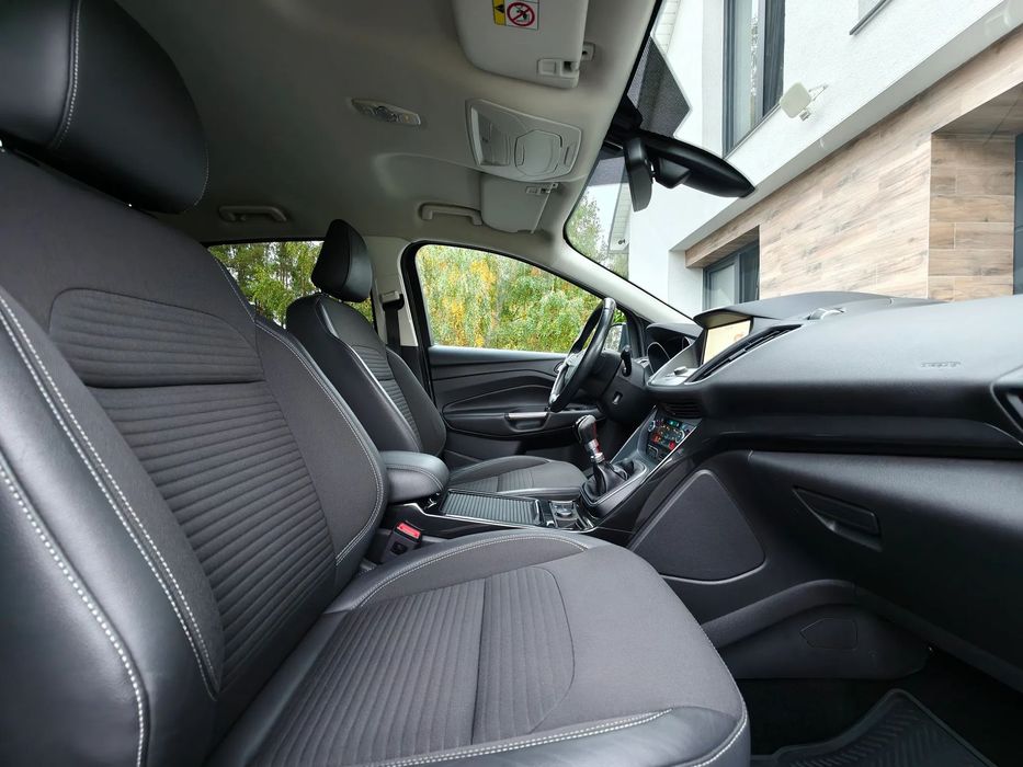 Ford Kuga SERWIS ASO, alufelgi, kamera