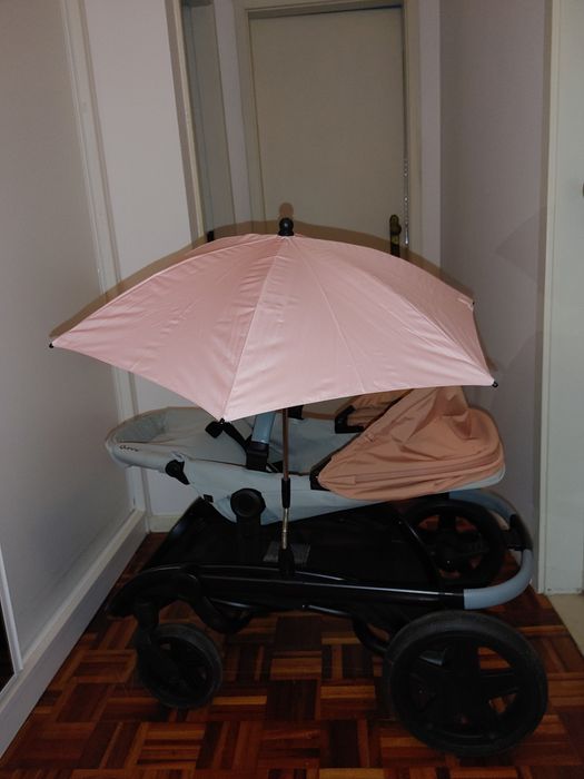 Quinny Carrinho Hubb Cork On Grey