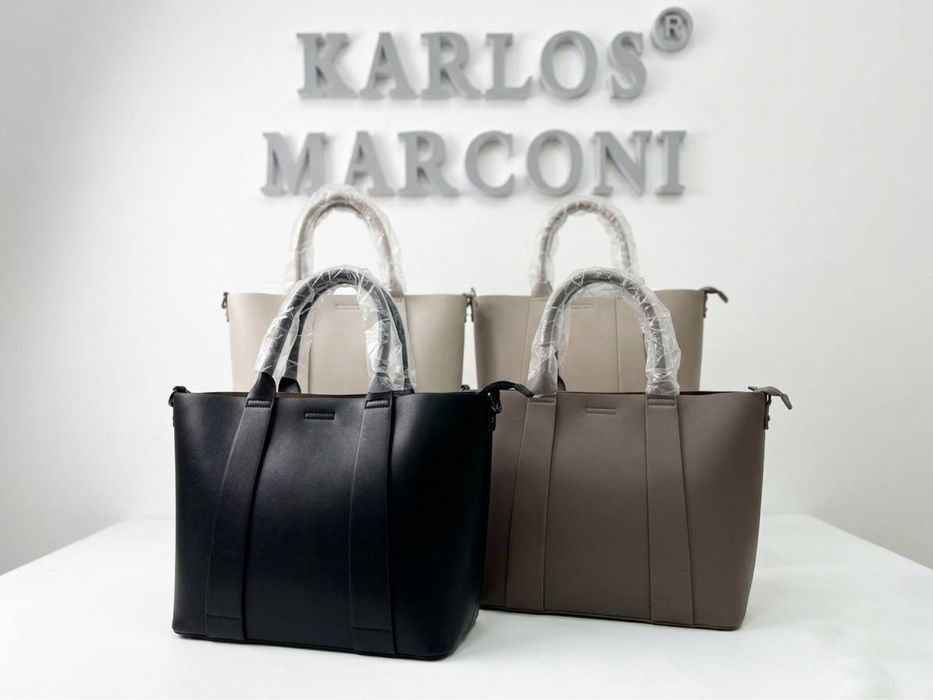 Стильна сумочка Karlos Marconi