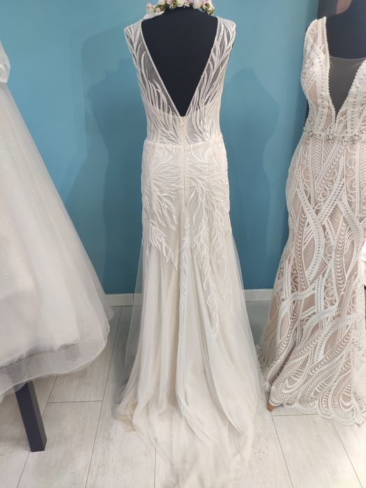 Suknia ślubna biała