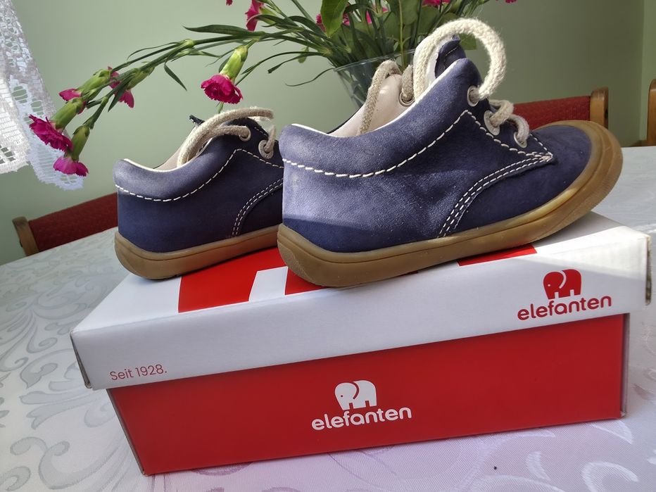 Buty elfanten rozmiar 22 granatowe