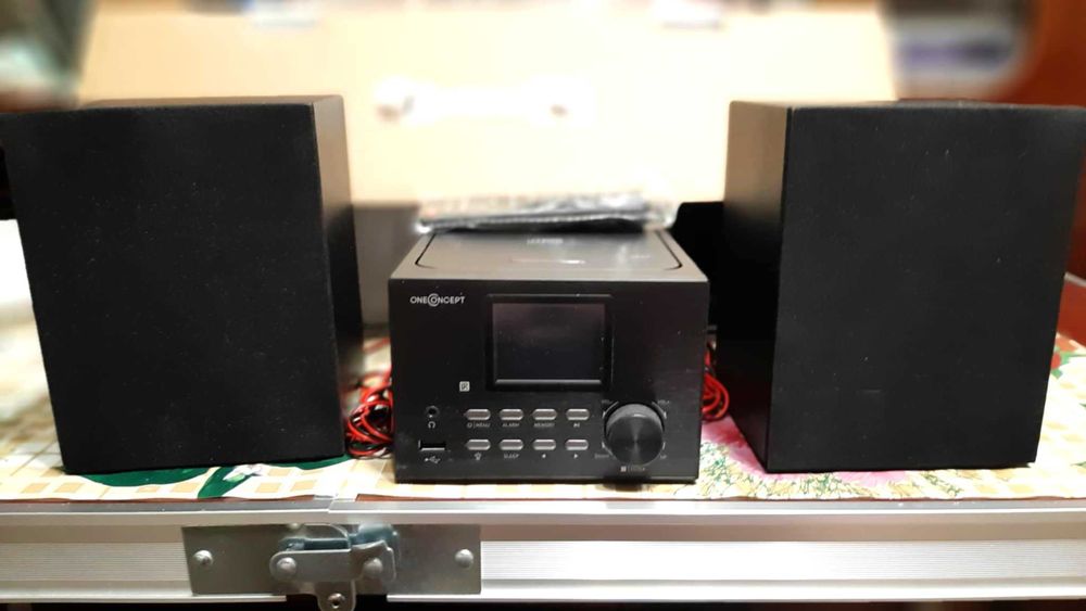 Інтернет-радіо OneConcept Streamo WiFi/USB/CD/BT/AUX