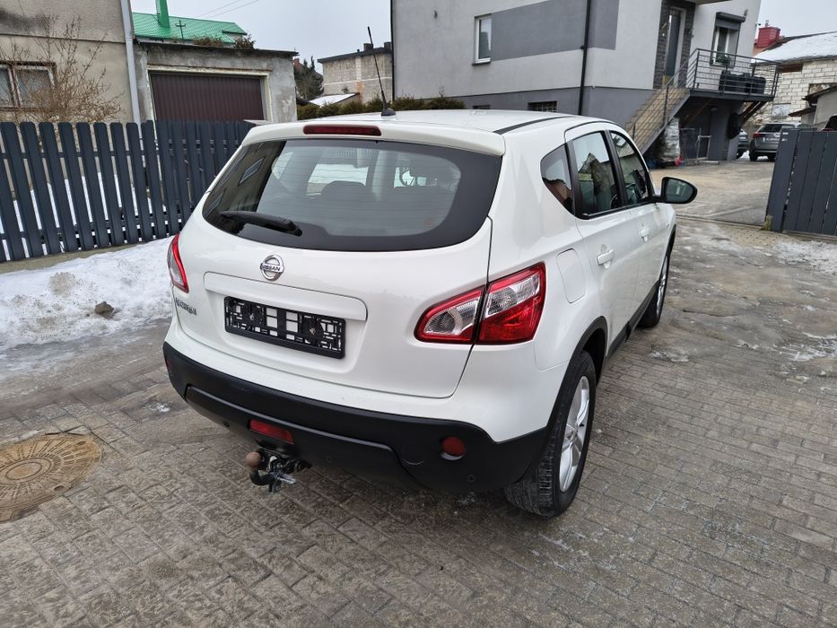 Nissan Qashqai 1.6 PB + LPG, 2012r zarejestrowany w Polsce