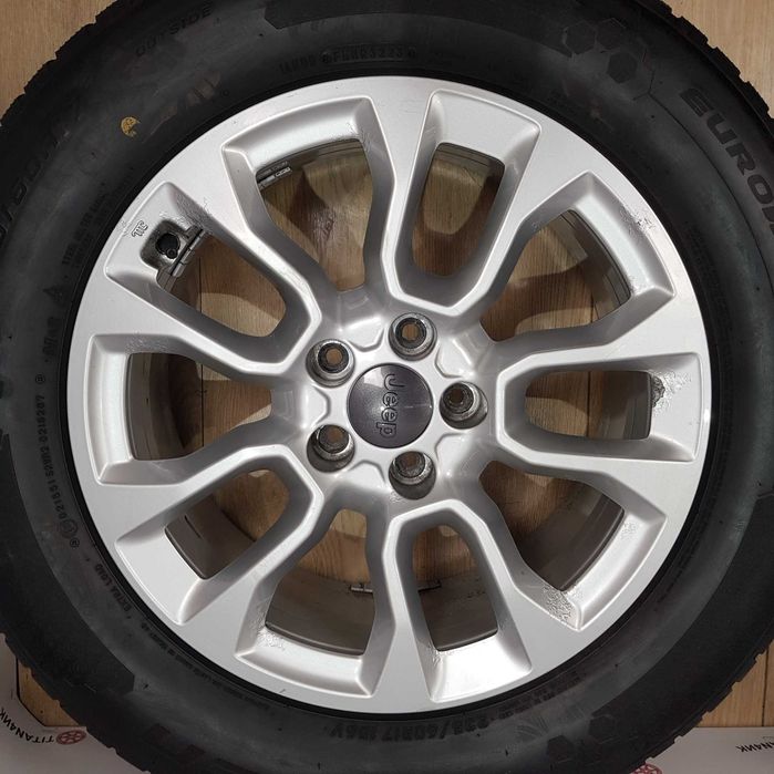 Диски Jeep R17 5x110 Renegade Compass Commander Opel Astra H Meriva Vectra Zafira Fiat 500X Alfa Romeo Tonale