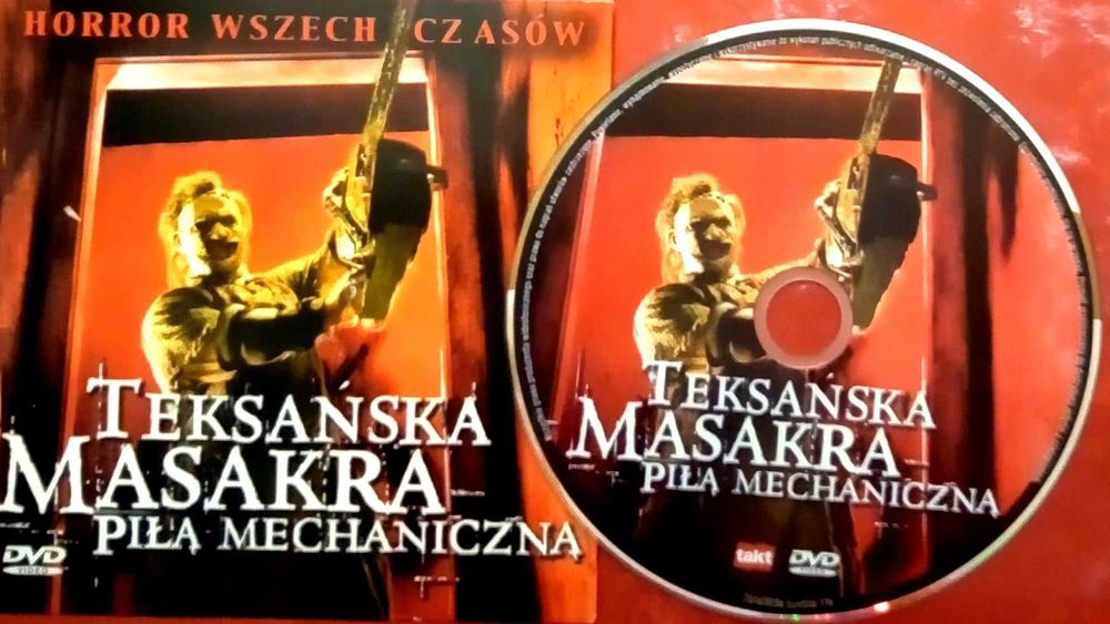 407 DVD Teksańska Masakra Piłą Mechaniczną (P) (59)