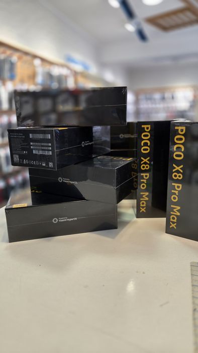 POCO X8 PRO MAX global nfc