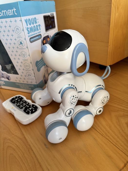 pies interaktywny robot