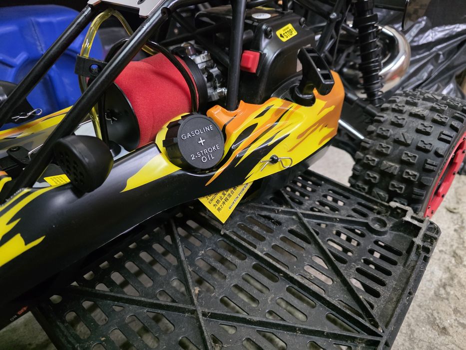 Baja 5b 1/5   rofun Novo na caixa