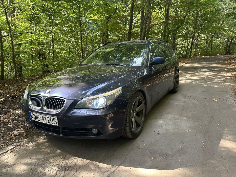 Bmw e61 salon polska m57
