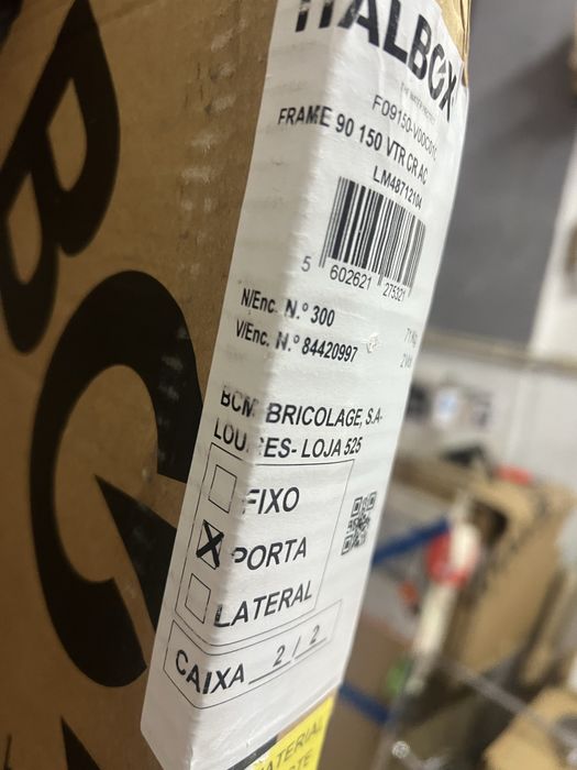 Vidros / Frontal duche Novo Iralbox