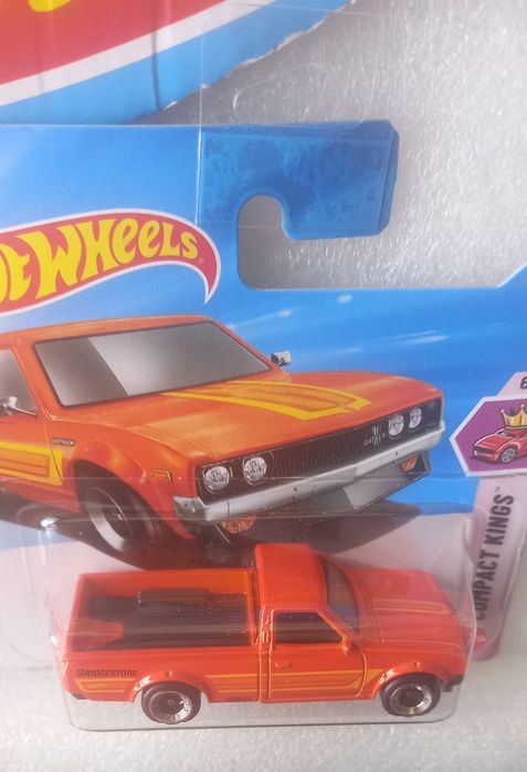 Datsun 620 Hot Wheels