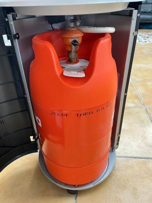 Aquecedor a gas hotspot