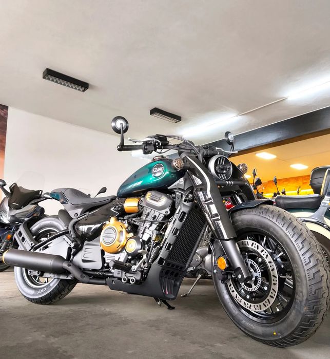 Cyclone RA600 Custom CAMPANHA 0%JUROS Nova