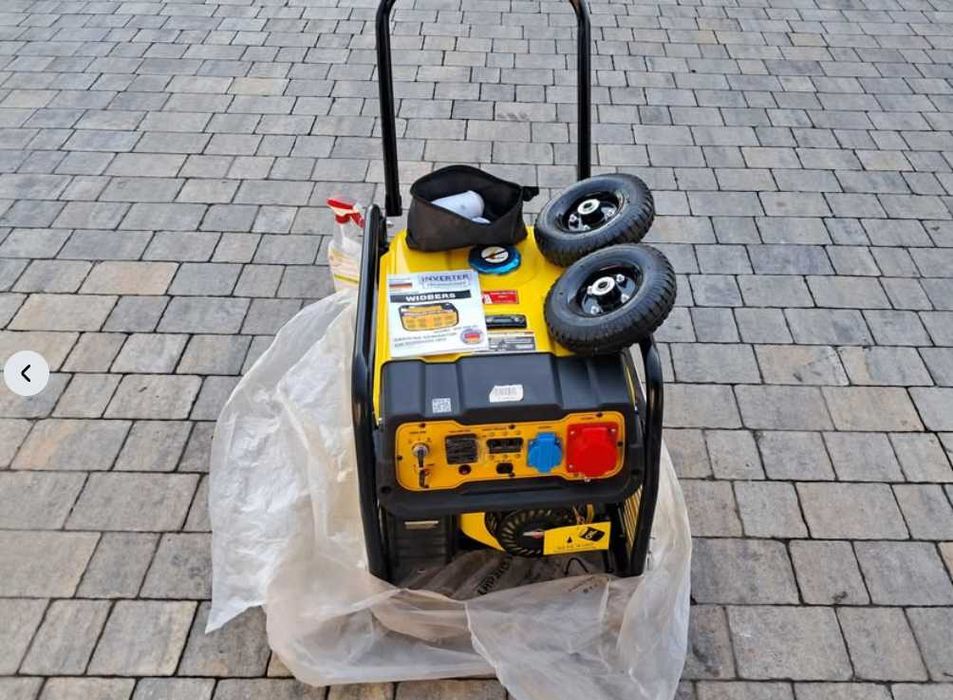 Agregat prądotwórczy WIDBERS WB-509-ES – MOCNY, TRÓJFAZOWY Generator prądu