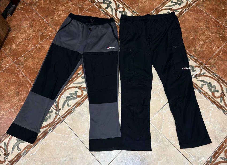 Berghaus, Napapijri (L-XL) — Технологичные штаны и карго 2 шт / Оригинал