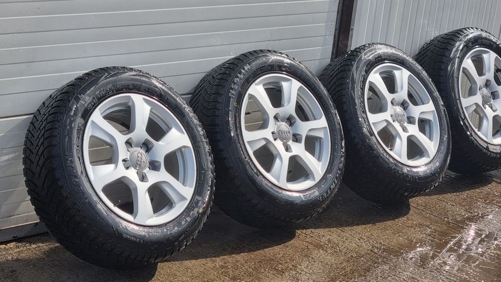 Alufelgi z oponami 16 5x112 et45 audi VW