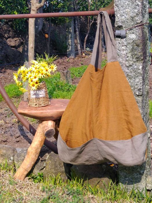 Sacos de linho "Quintinha"