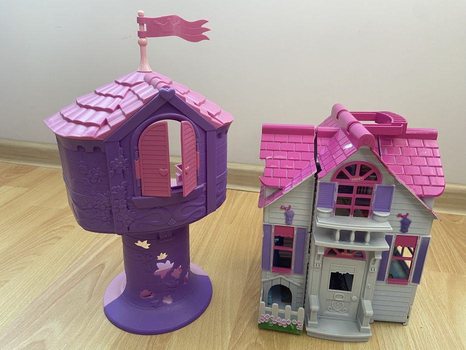 350 грн - за два будиночки. Продам 2 будиночки для ляльок