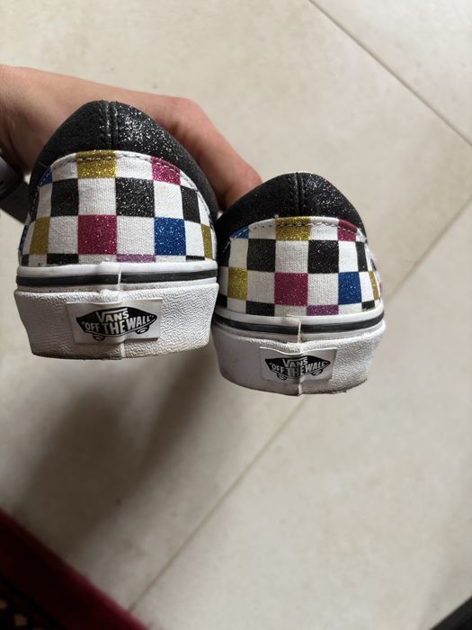 Buty vans wsuwane 41