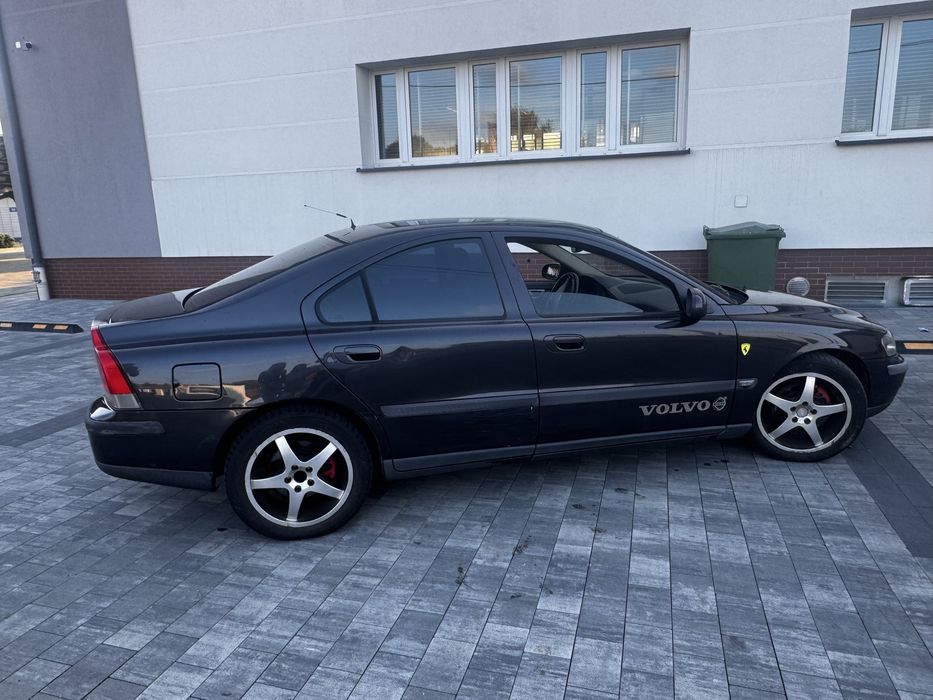Volvo S60 2.4 Automat , Lpg– 2002 r.  Wymienie na Vana Np Vw transporter