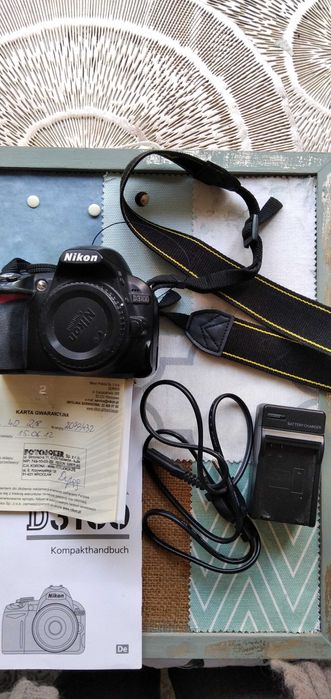 Body Nikon 3100 stan dobry,przebieg 40948