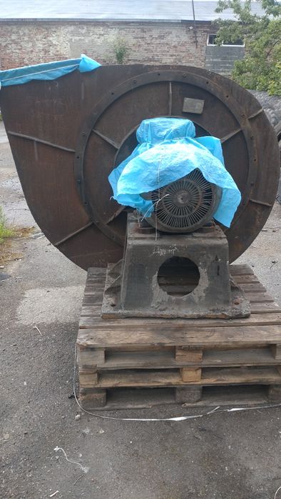 Промисловий вентилятор