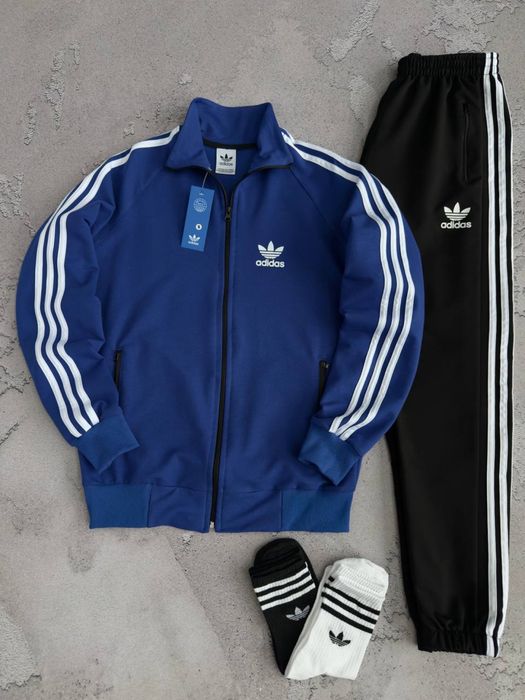 Мужской спортивный костюм адидас Adidas [xs-3xl] [43-107кг] + носки!