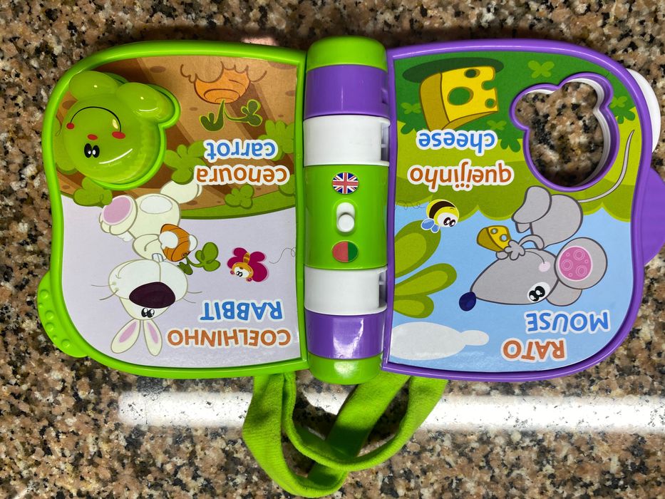 Livro Chicco Bilingue