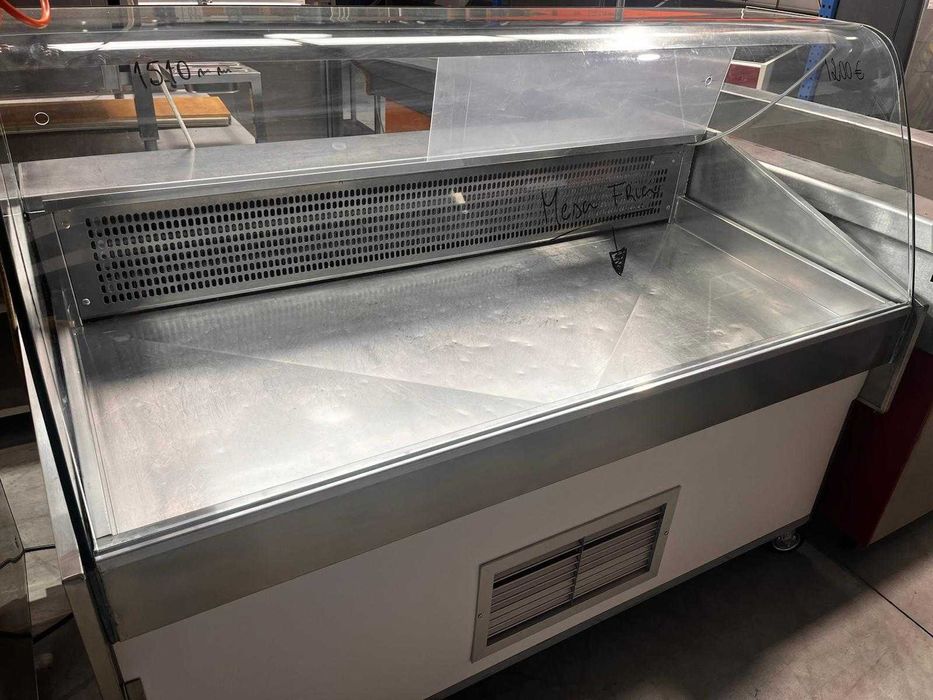 Vitrine Exposição de Peixe