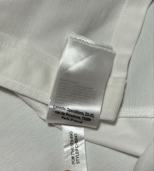Сорочка Lacoste оригінал, розмір М