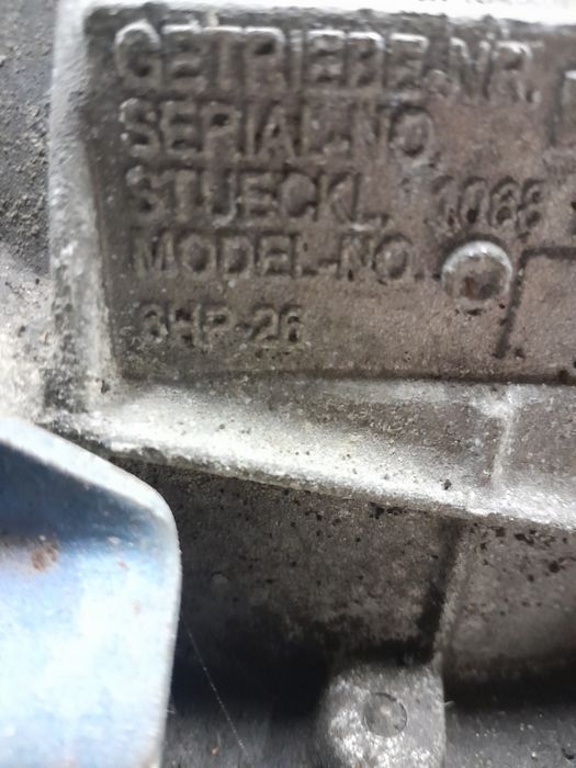 Коробка автомат 6HP26 3.0 M57TU BMW E65 E66