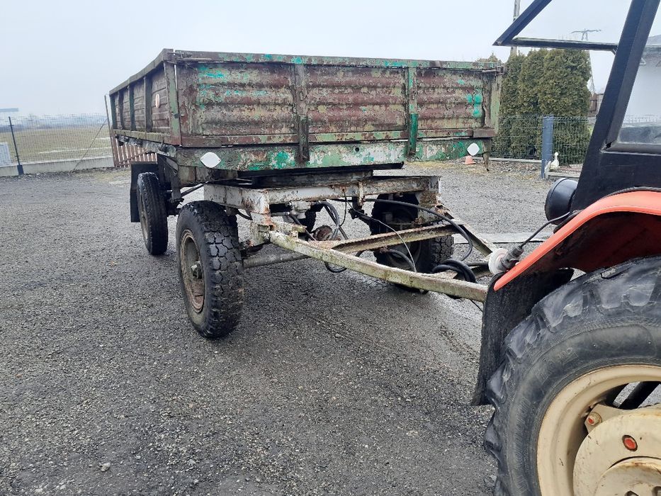 Przyczepa rolnicza d47 wywrotka autosan