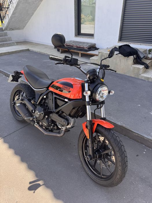 Ducati scrambler