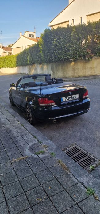 Bmw 118d cabriolet