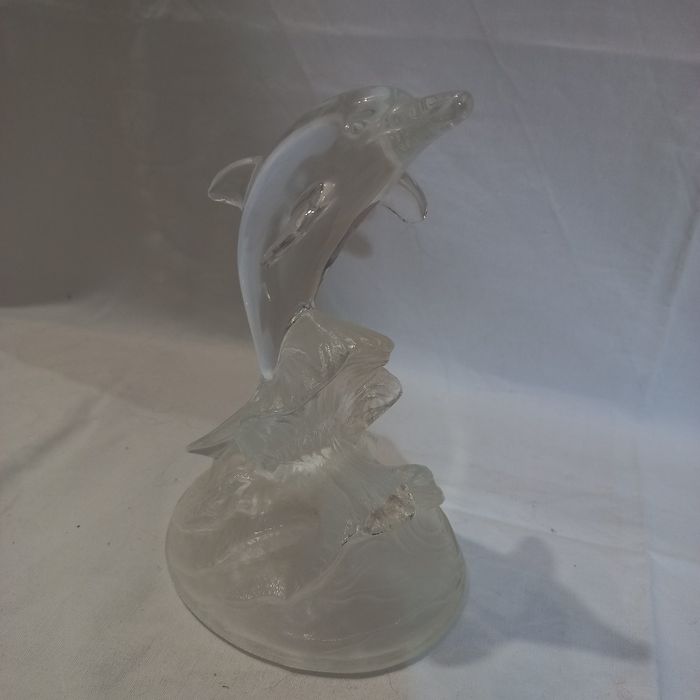 Decorative Crystal Dolphin437438110321889286