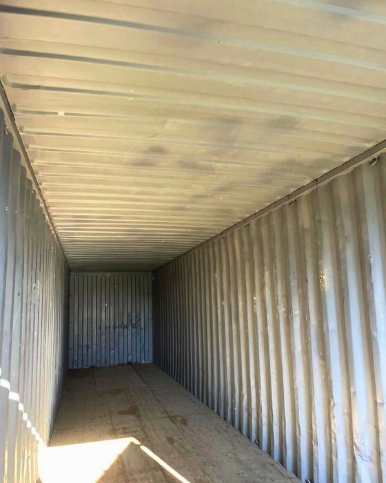 Contentor Marítimo 12 Metros Altura Extra (40 pés HC)