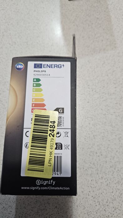 philips żarówka LED