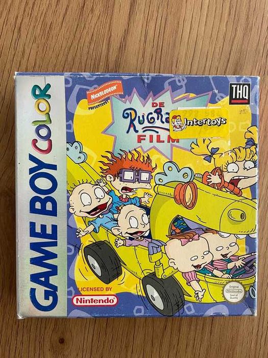 The Rugrats Movie - Gameboy