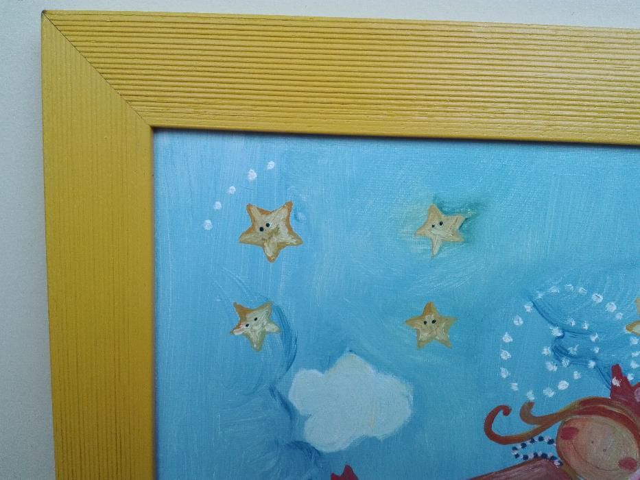 Hand-painted painting64550999308418124