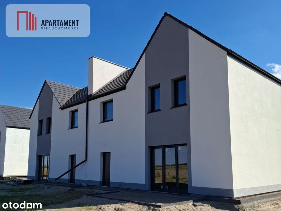 Komfortowy Bliźniak 174,50m2+ogród+taras+garaż