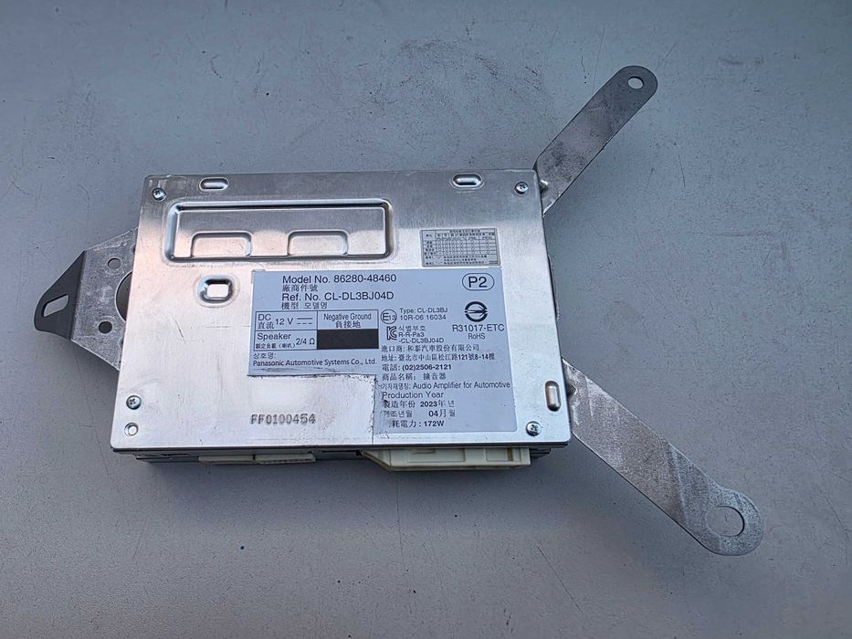 LEXUS RX V wzmacniacz 86280.48460 audio 23-