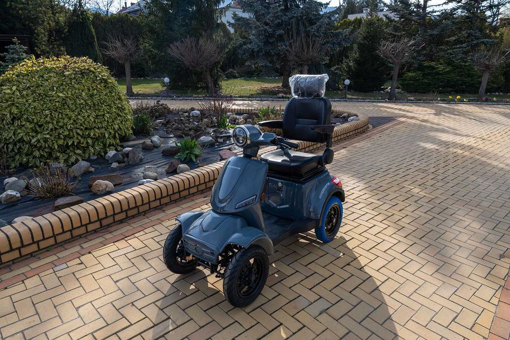 Skuter elektryczny inwalidzki dla seniora czterokołowy Excel Roadmaster