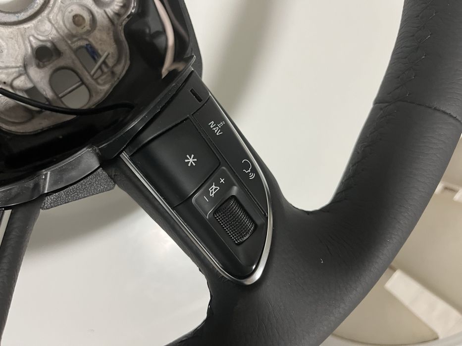 Volante Audi Estofado - oportunidade!