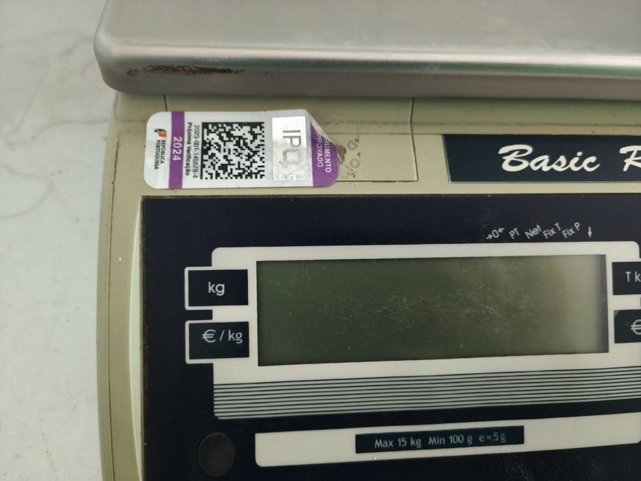 Balança Digital Ruby