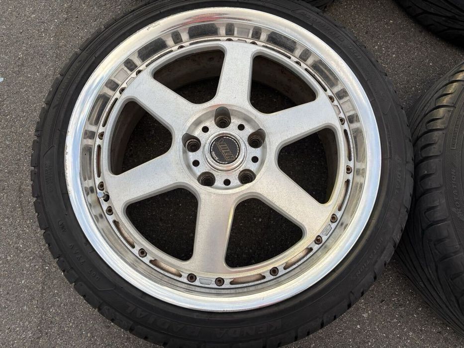 RAYS Volk Racing  GT-P   18x9.0  +44  5x114.3  FORGED  skręcane