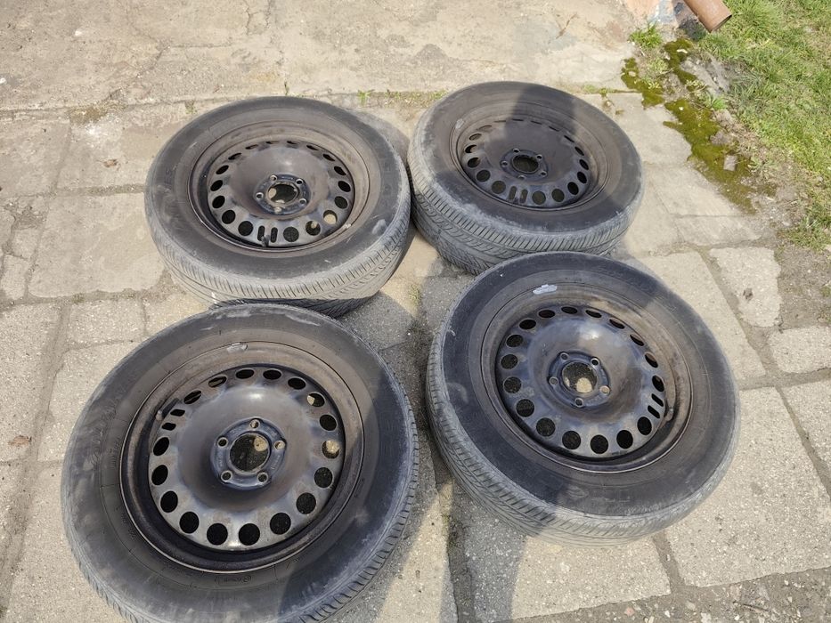 Felgi 16 z oponami +kołpaki opel opel astra j