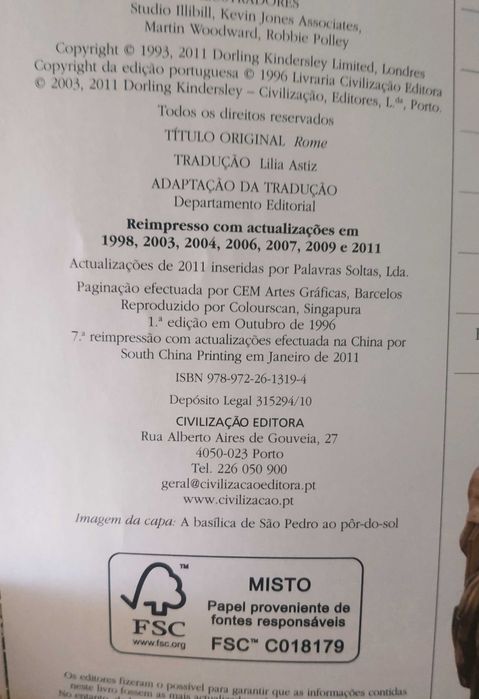 Guia American Express - Roma