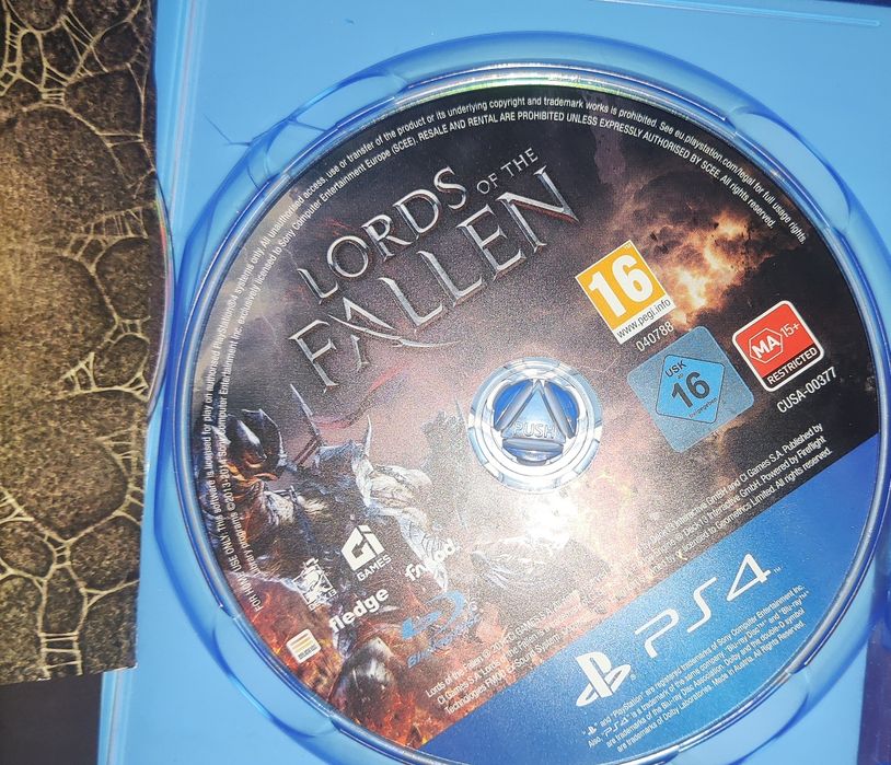 Gra lords od falen na ps 4
