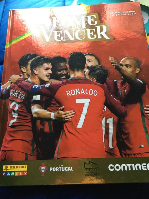 Cromos Fome de Vencer - Continente